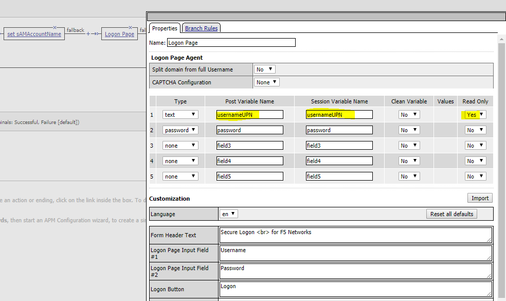 F5 Big IP AAD BASIC NTLM