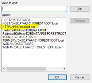 F5 Big-IP & AAD & KCD