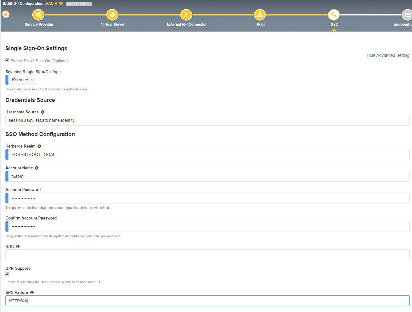 F5 BIG-IP & AAD & KCD Simplified