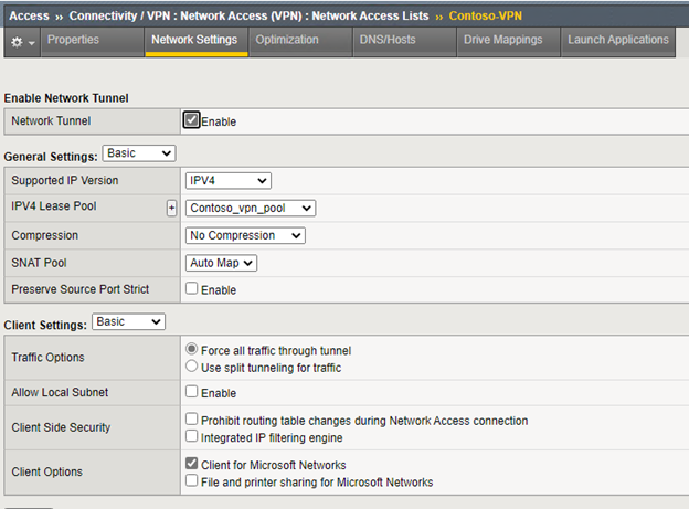 F5 AAD VPN with MFA