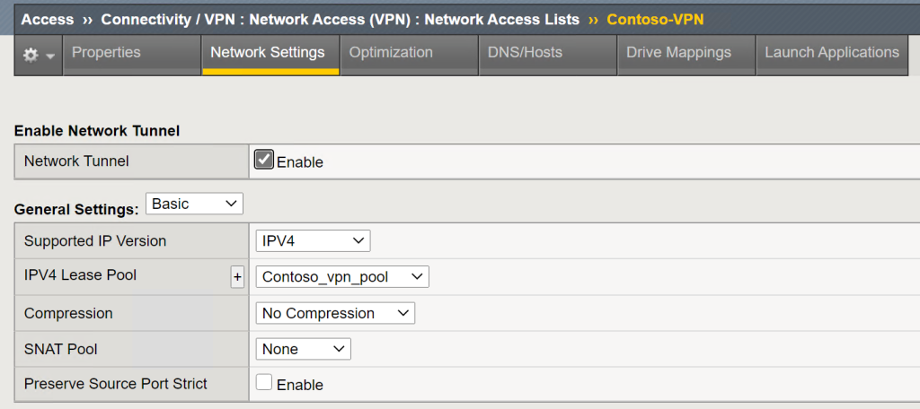 F5 AAD VPN with MFA